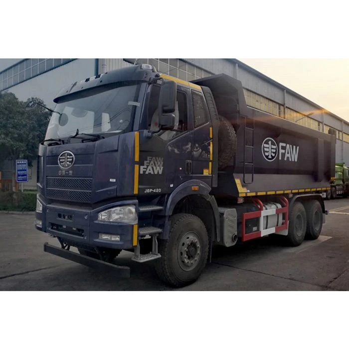 FAW J6P 420HP डंप ट्रक