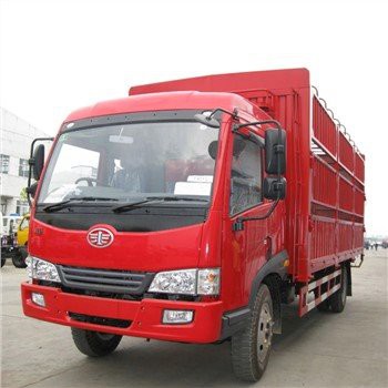 FAW 4X2 180HP लाइट ड्यूटी कार्गो ट्रक