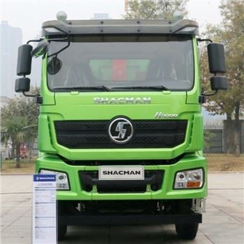 SHACMAN H3000 डंप ट्रक